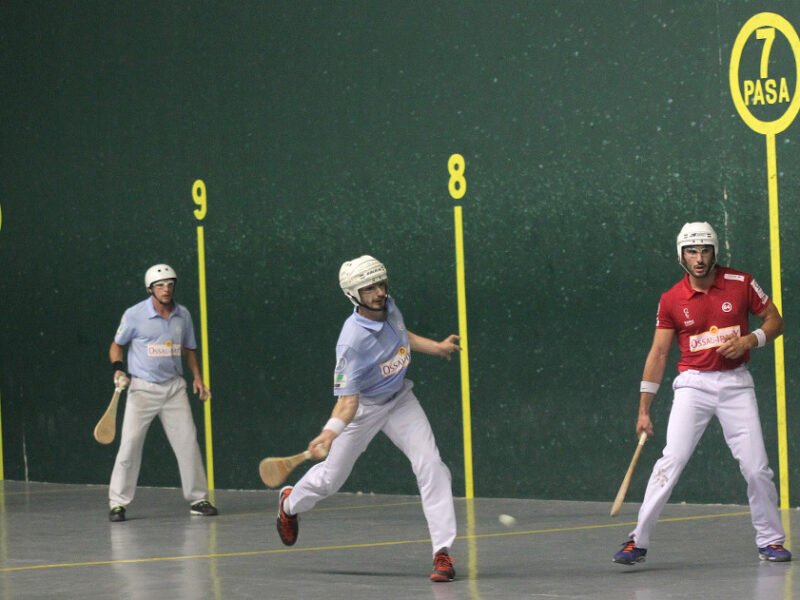 BASTEROT / DARDENNE en FINALE