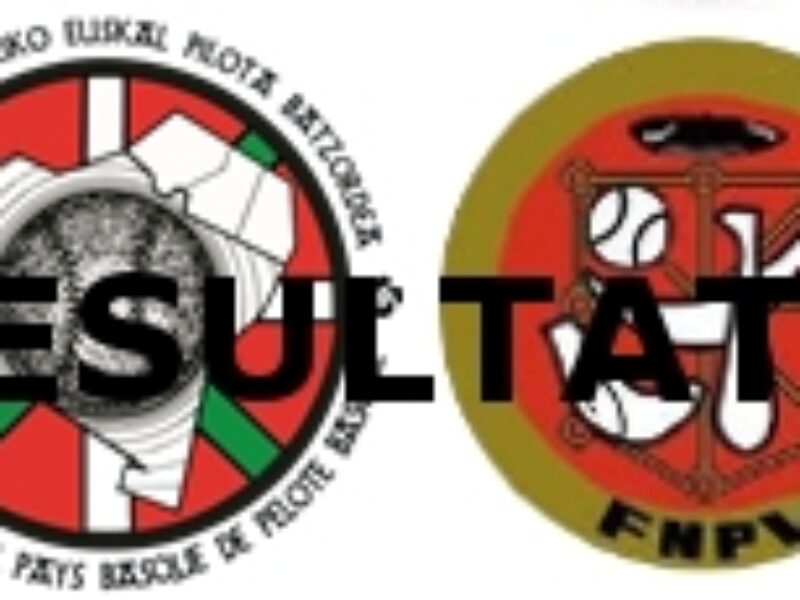 GRAVNI 2018 NAFARROA  IPARRALDE Résultats