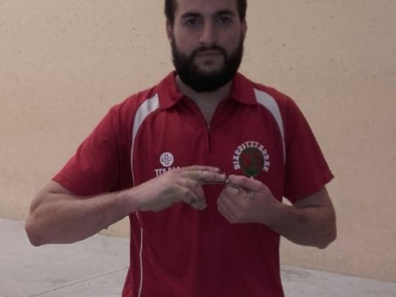 Samedi 18 janvier Main Nue Trinquet