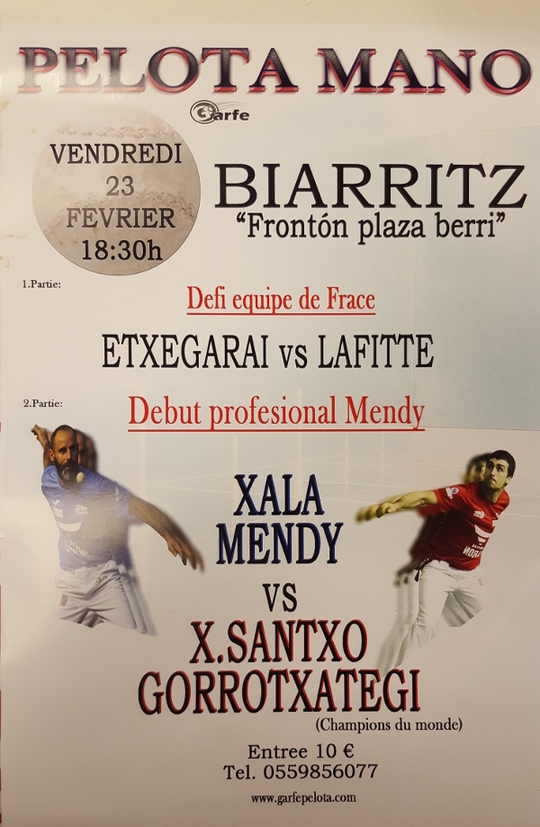 You are currently viewing XALA et MENDY à PLAZA BERRI