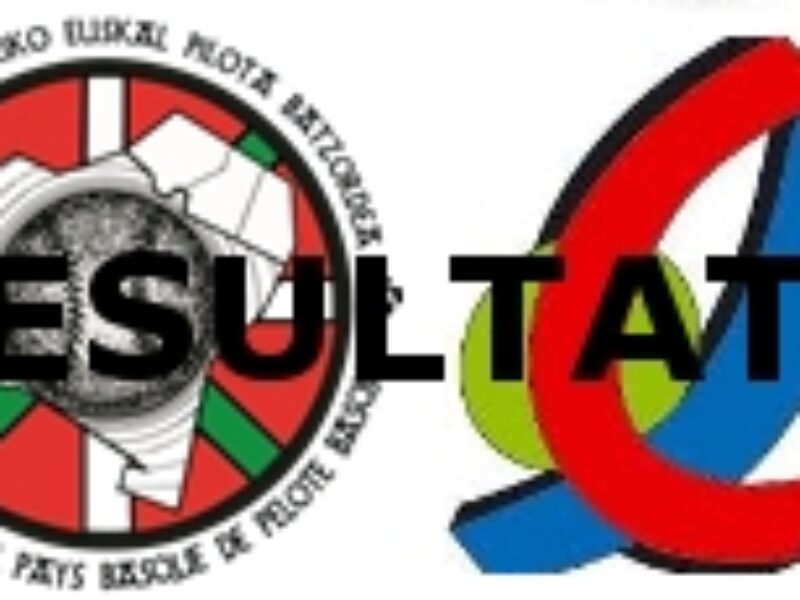 GRAVNI 2018 IPARRALDE ARABA Résultats