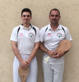 Lire la suite à propos de l’article UNION BASQUE PALETA GOMME TRINQUET