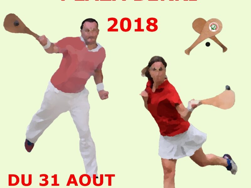 Tournoi Pala Ancha de Plaza Berri