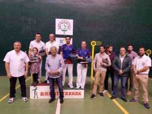 Lire la suite à propos de l’article EPILOGUE du TOURNOI PLAZA BERRI 2018