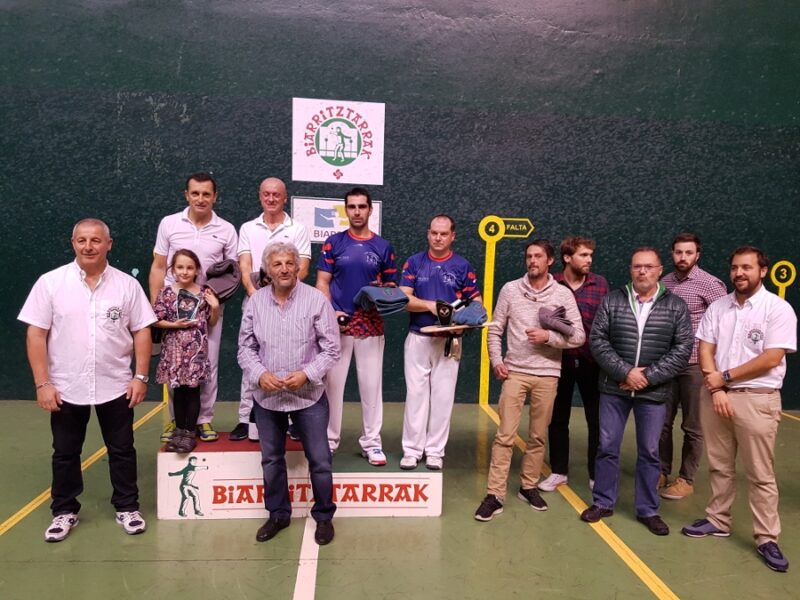 EPILOGUE du TOURNOI PLAZA BERRI 2018