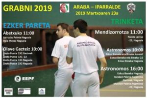 Lire la suite à propos de l’article GRABNI 2019 2ème Journée