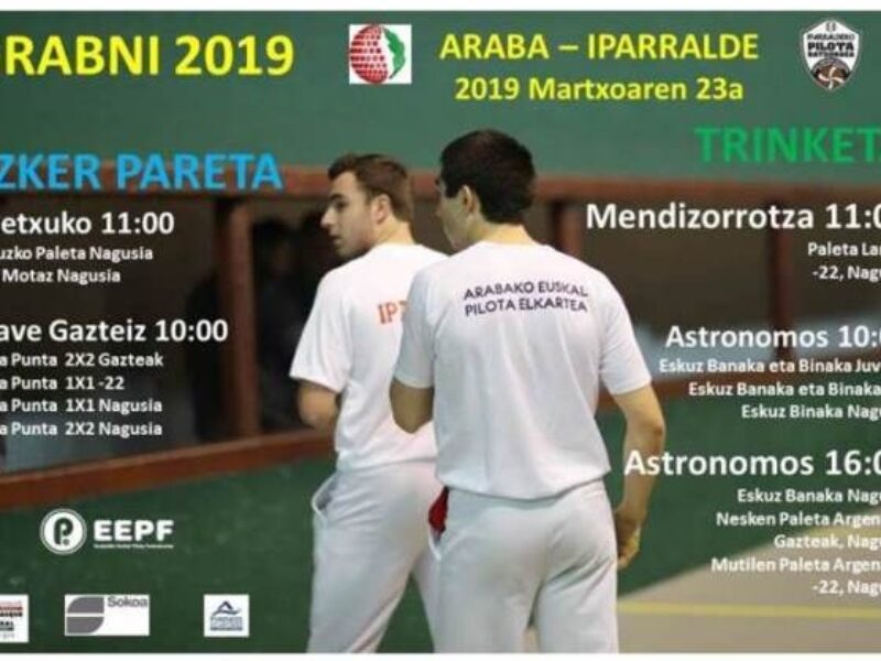 GRABNI 2019 2ème Journée