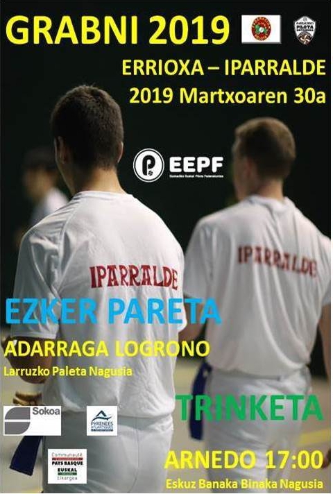 You are currently viewing GRABNI 2019 3ème Journée