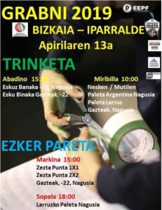 Lire la suite à propos de l’article GRABNI 2019 4éme Journée