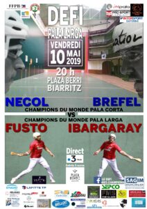 Lire la suite à propos de l’article LE DÉFI DES CHAMPIONS