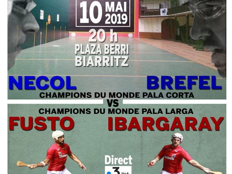 CHAMPIONS DU MONDE A PLAZA BERRI