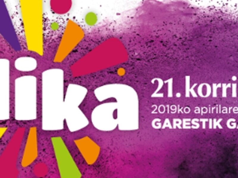 21. KORRIKA BIARRITZEN