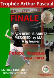 Lire la suite à propos de l’article FINALE Trophée Arthur Pascual