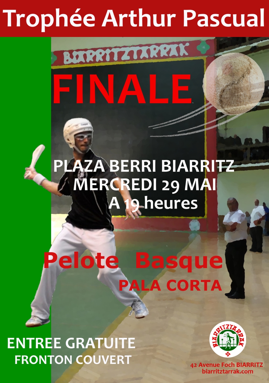 You are currently viewing FINALE Trophée Arthur Pascual