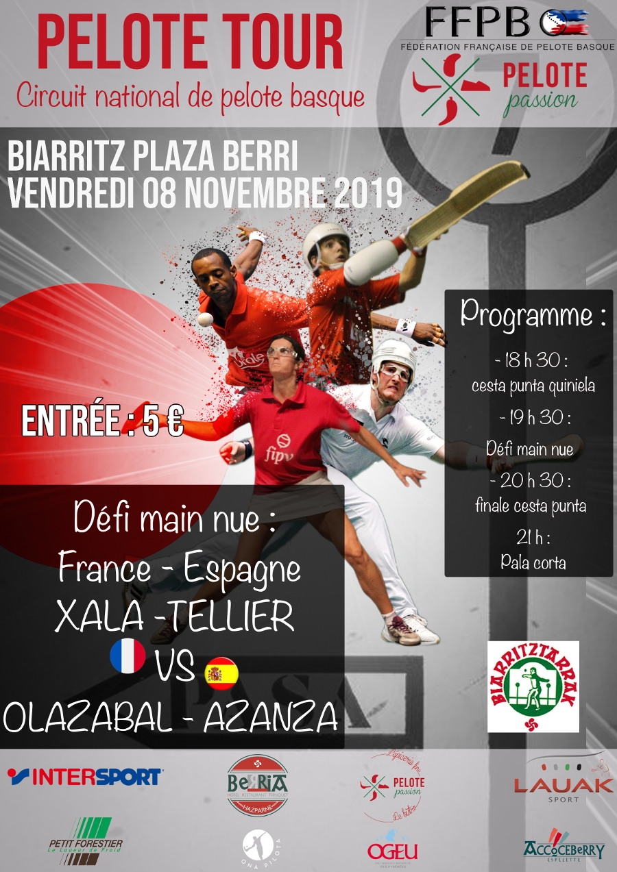 You are currently viewing PELOTE TOUR 2019 / PLAZA BERRI