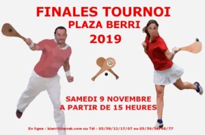 Lire la suite à propos de l’article FINALES TOURNOI PLAZA BERRI