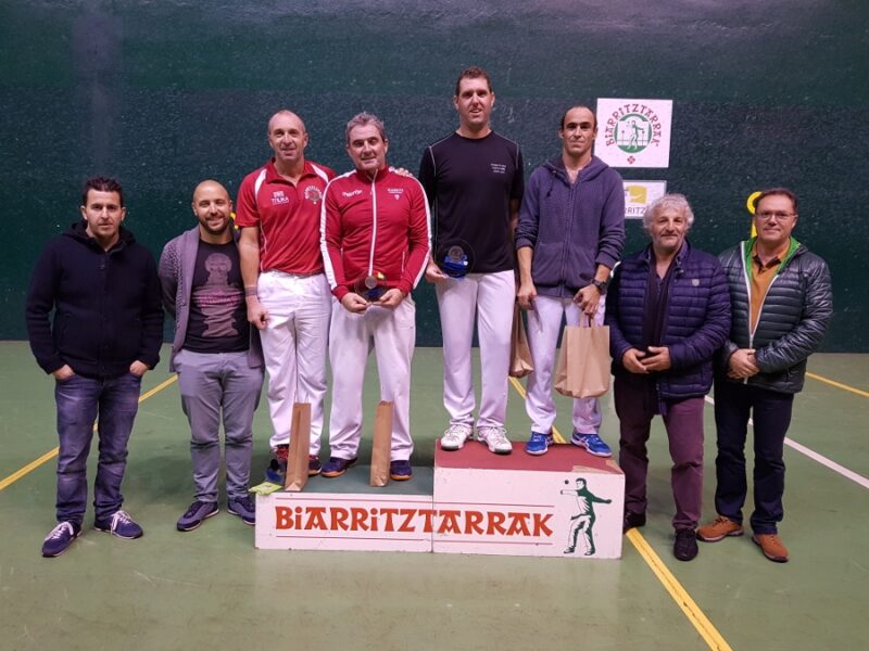 EPILOGUE du TOURNOI  PLAZA  BERRI