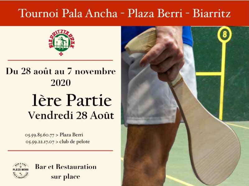 Tournoi Plaza Berri 2020