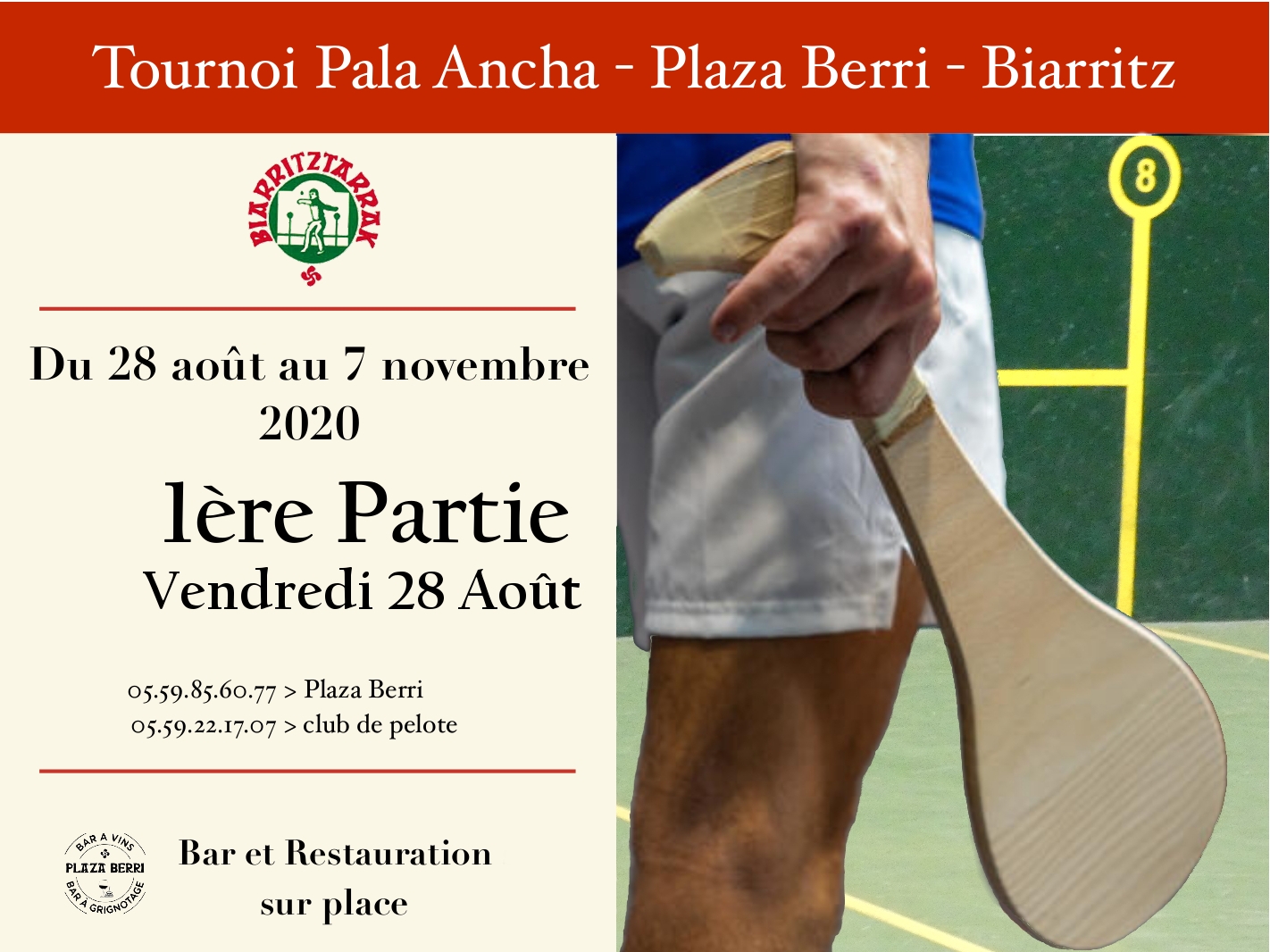 You are currently viewing Tournoi Plaza Berri 2020