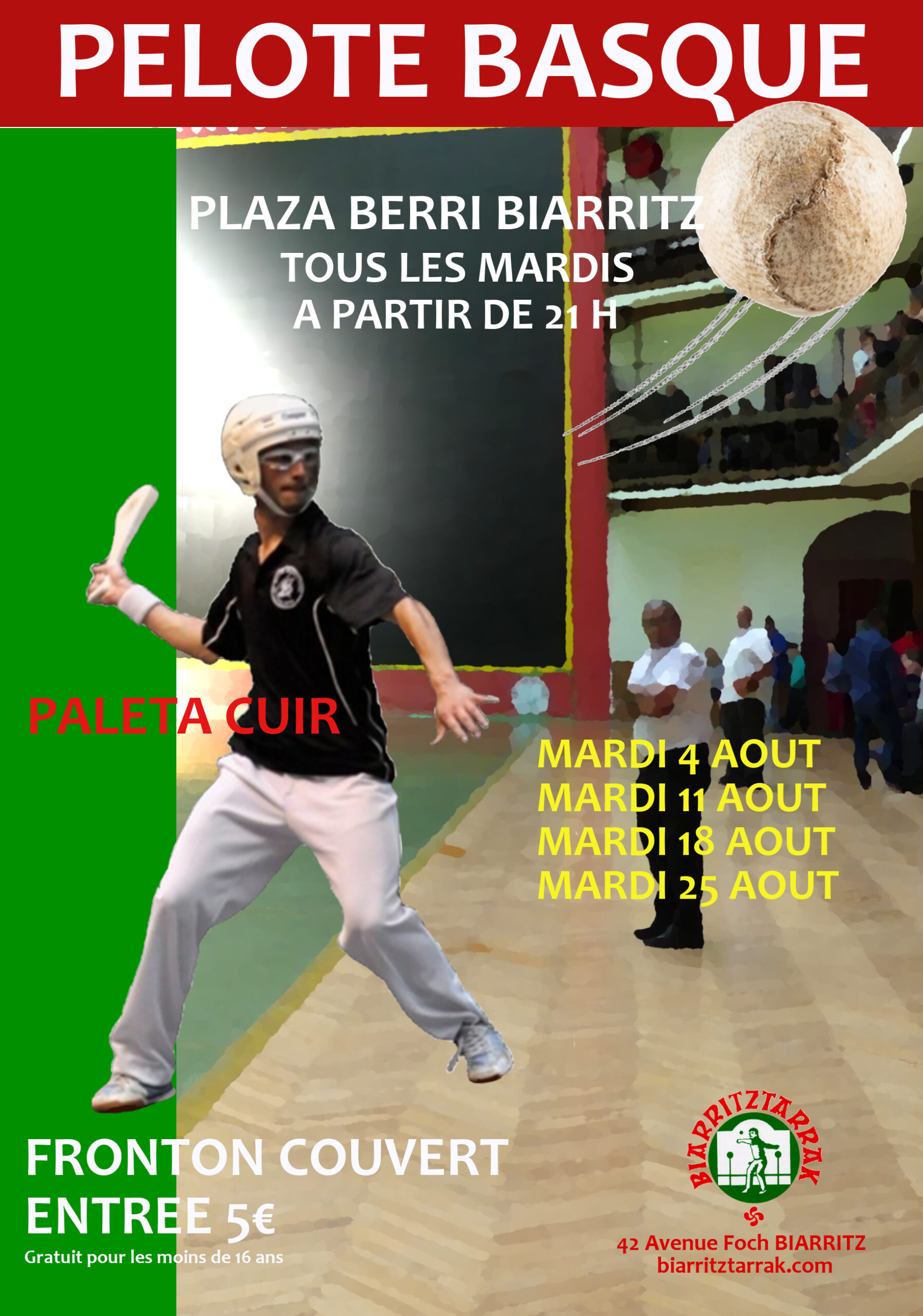 You are currently viewing Les mardis de Plaza Berri