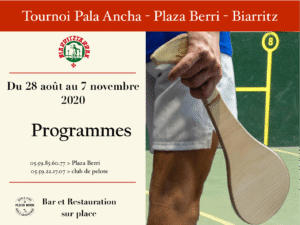 Lire la suite à propos de l’article Programmes Tournoi Plaza Berri