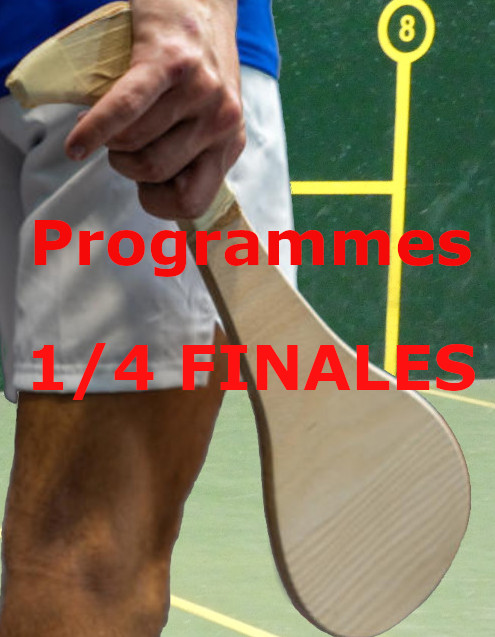 You are currently viewing Tournoi Programmes 1/4 FINALES
