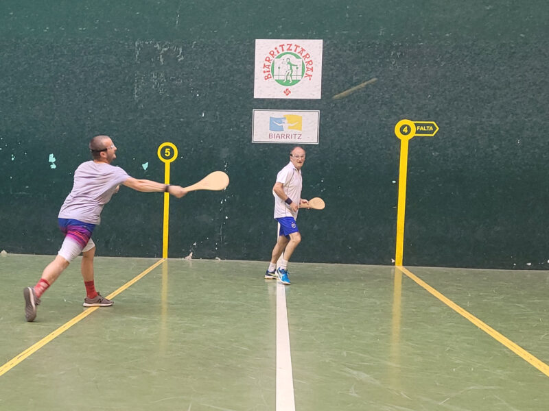 1/2 Finales Tournoi Plaza Berri