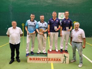 Lire la suite à propos de l’article Champions du Tournoi Plaza Berri