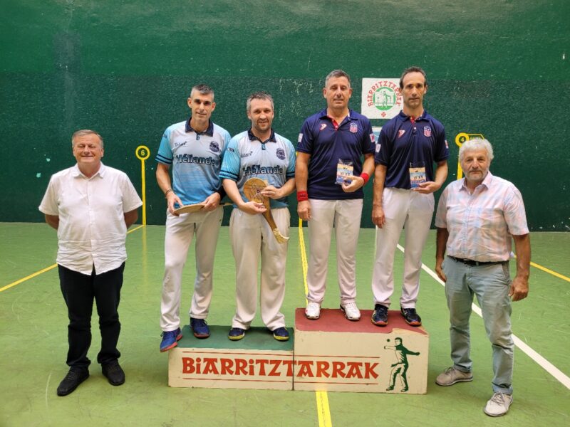 Champions du Tournoi Plaza Berri