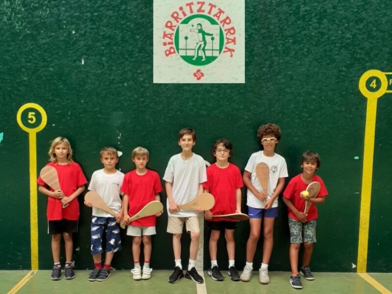 Jeunes pousses de Biarritztarrak