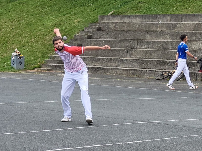 Jean et Marc en 1/2 FINALE