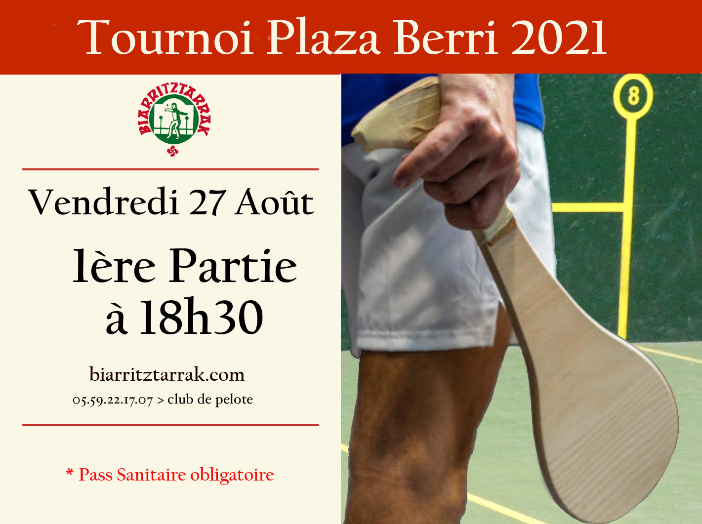 You are currently viewing Tournoi Plaza Berri 2021