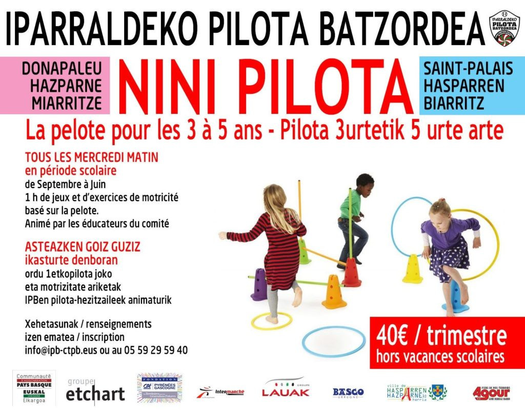 You are currently viewing \ »Nini Pilota\ » pour les plus petits…