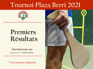 Lire la suite à propos de l’article Tournoi Plaza Berri, 1ers Résultats