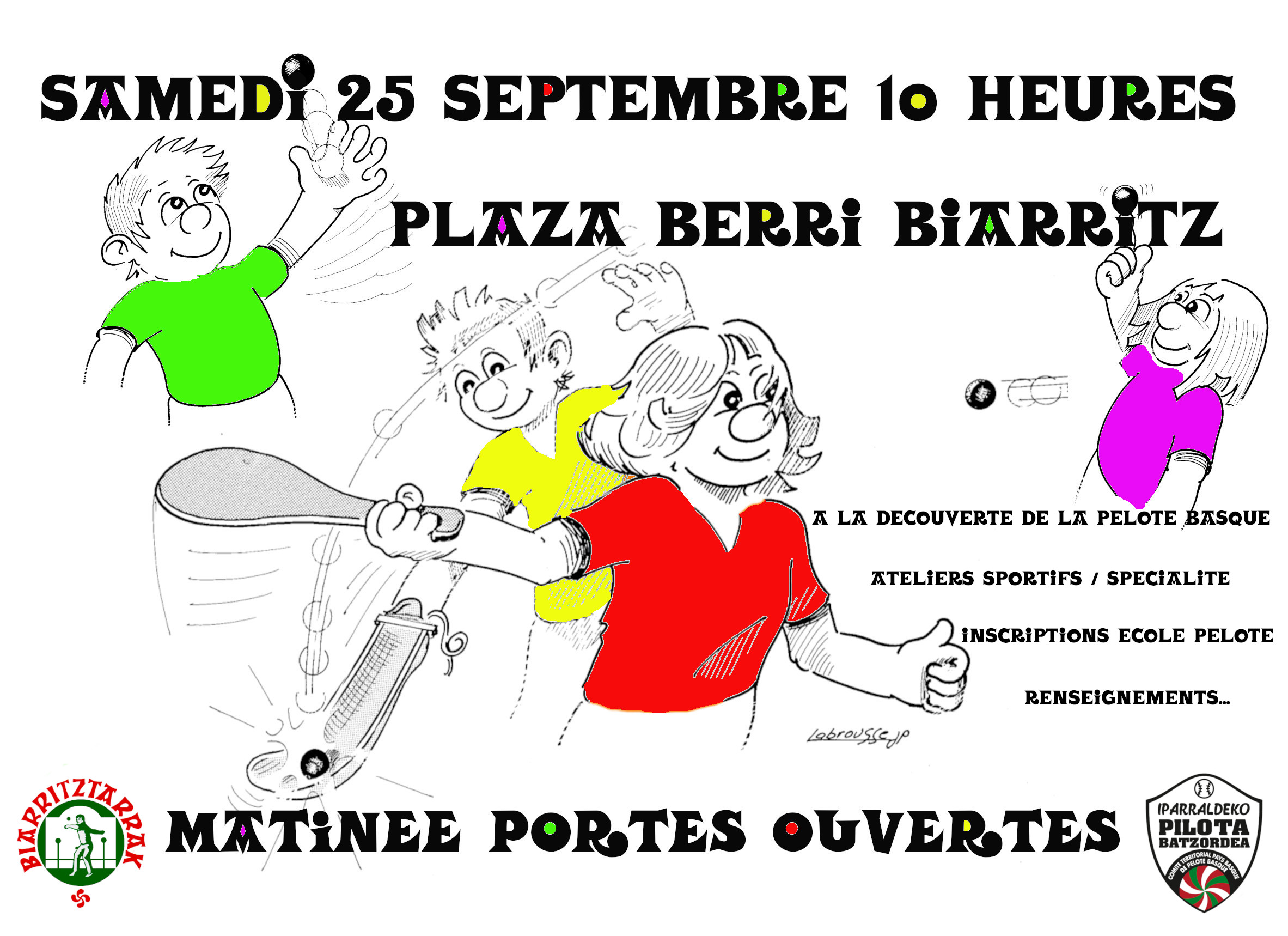 You are currently viewing PORTES OUVERTES SAMEDI 12 SEPTEMBRE