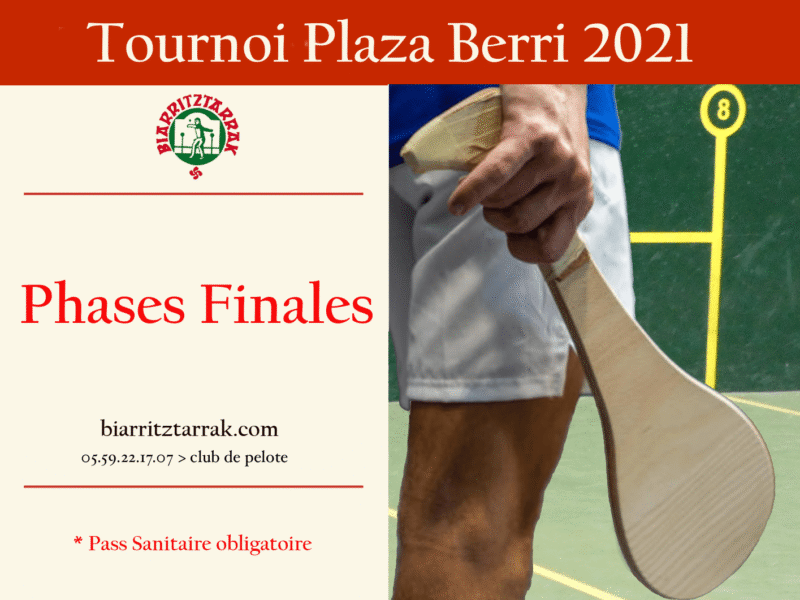 Tournoi Plaza Berri Phases Finales