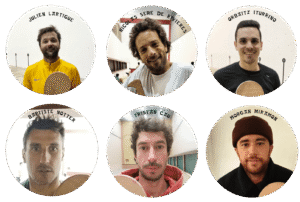 Lire la suite à propos de l’article Union Basque Trinquet Paleta Gomme