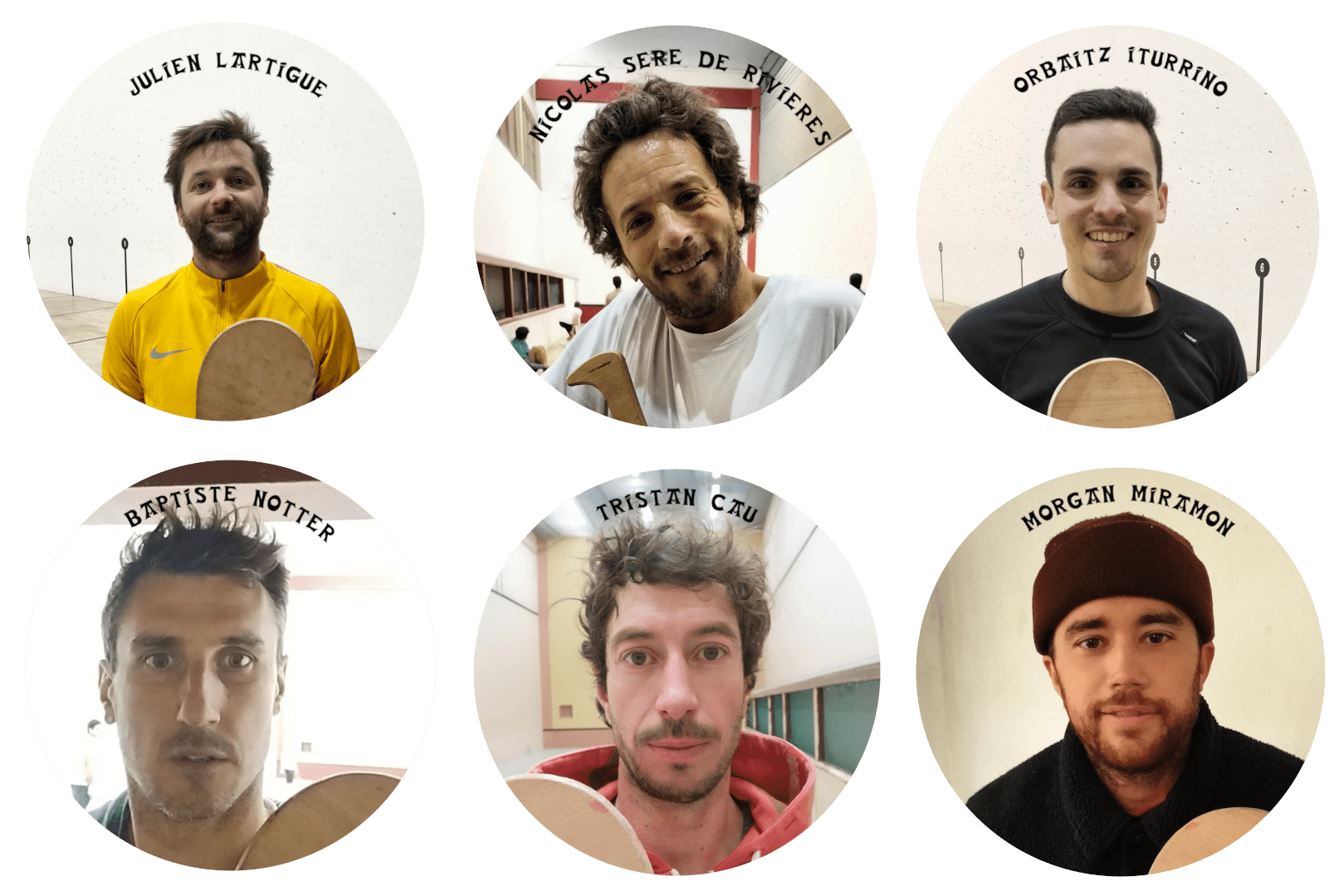 You are currently viewing Union Basque Trinquet Paleta Gomme