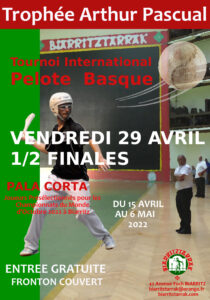 Lire la suite à propos de l’article Trophée A. PASCUAL, 1/2 FINALES