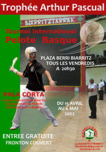 Lire la suite à propos de l’article TROPHEE ARTHUR PASCUAL 2022