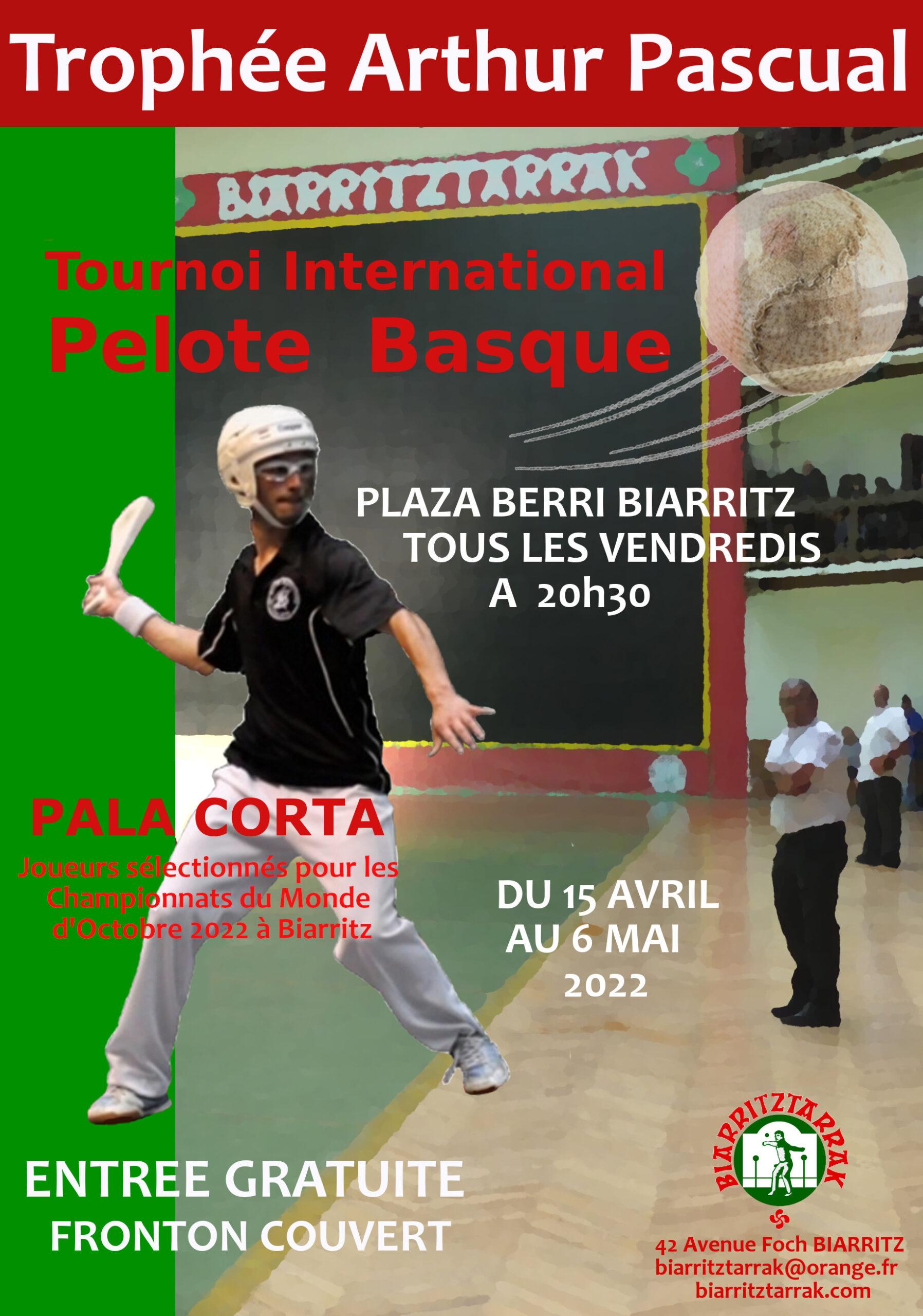 You are currently viewing TROPHEE ARTHUR PASCUAL 2022