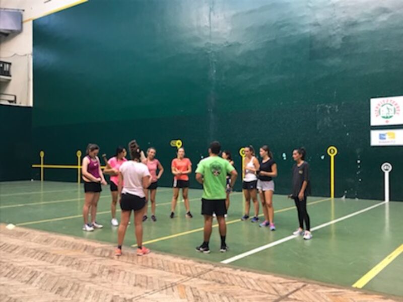 Rentrée à Biarritztarrak