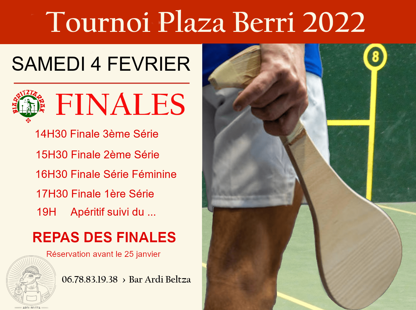 You are currently viewing FINALES TOURNOI PLAZA BERRI