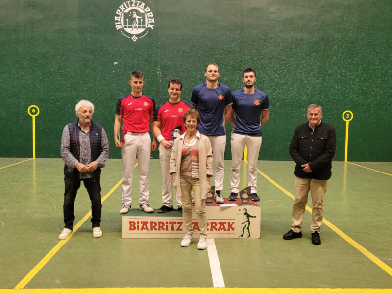 HOURCOURIGARAY et CAMBOS Txapeldunak