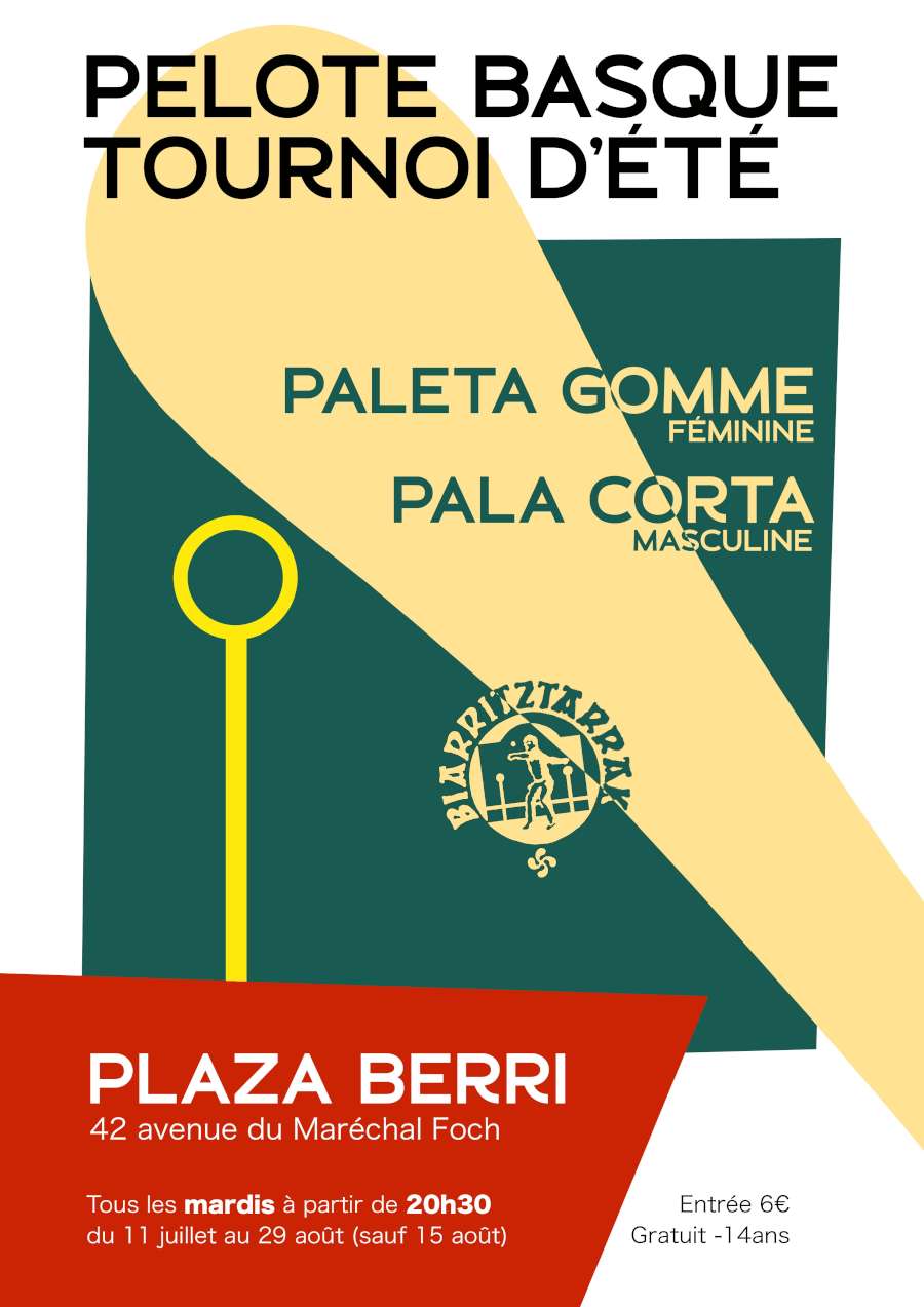 You are currently viewing Tournoi d&rsquo;Eté, tous les mardis…