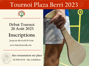 Lire la suite à propos de l’article Tournoi Plaza Berri 2023