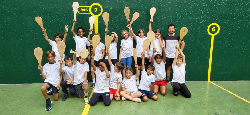 You are currently viewing Reprise Ecole de Pelote…