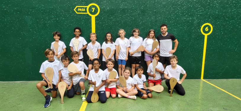 You are currently viewing Tournoi école de pelote