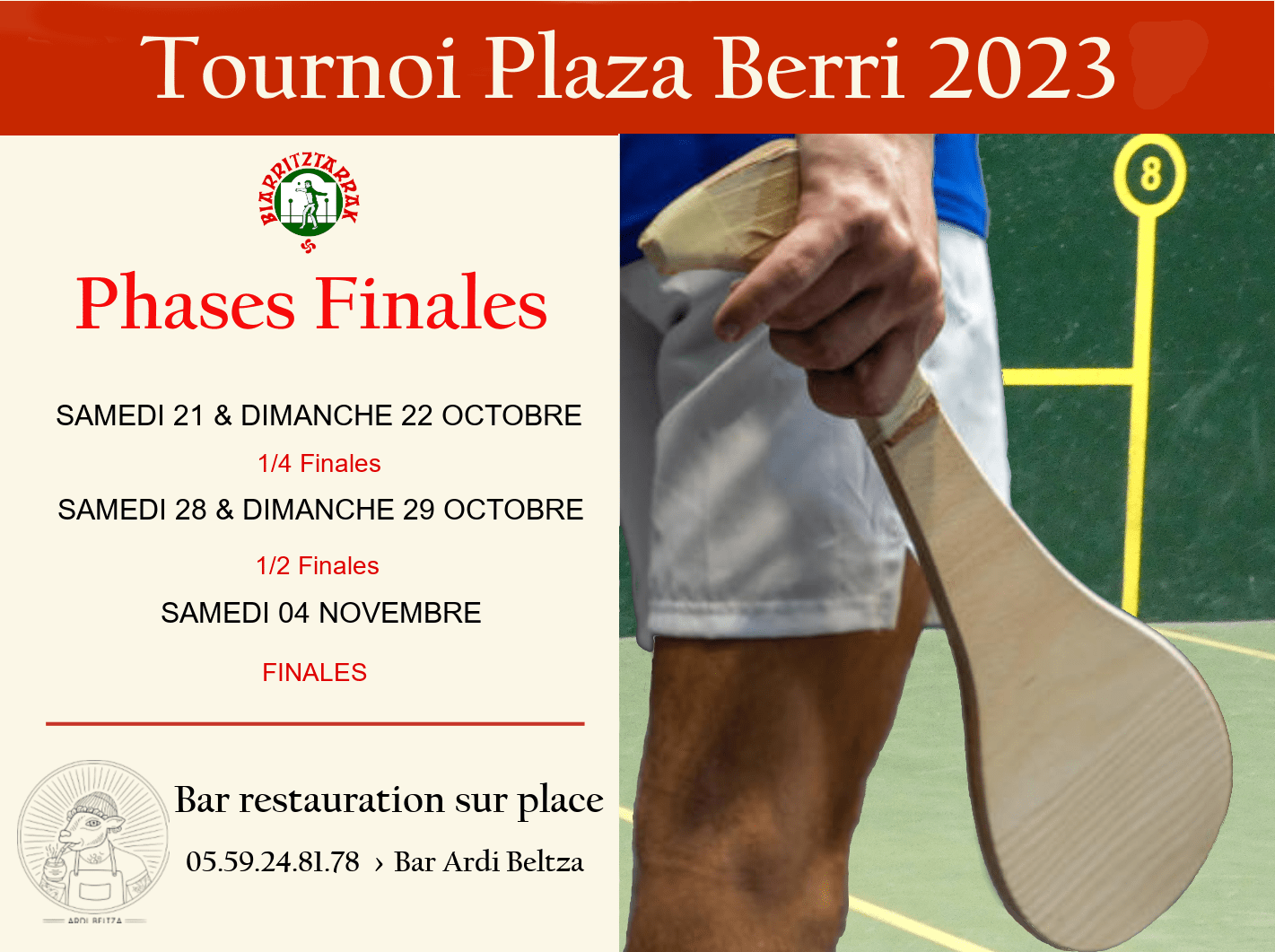 You are currently viewing Tournoi, vers les phases finales…