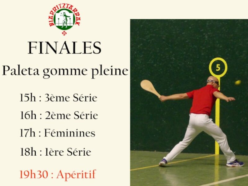 REPORT FINALES TOURNOI PLAZA BERRI